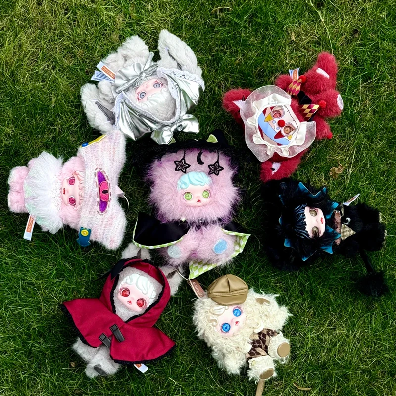 

Mioco Realm of Oblivion Series Blind Box Toys Kawaii Vinyl Mioco Mystery Box Plush Surprise Bag Action Figure Doll Pendent Gifts