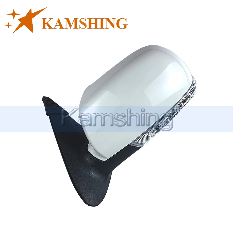 Kamshing 8Wire For Hyundai Santa Fe Santafe 2007-2012 2.4 2.7  For Veracruz IX55 Outside Rearview Mirror Side Rear View Mirror