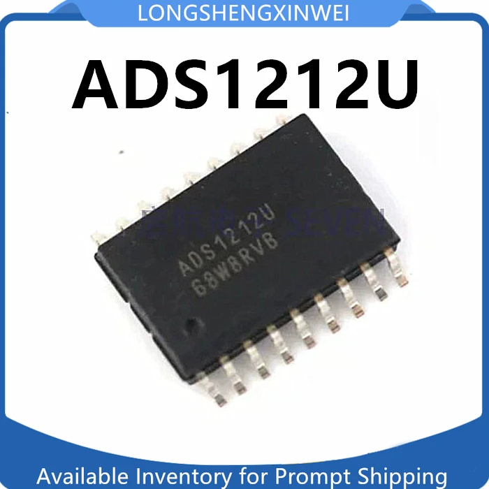 1PCS Original ADS1212U ADS1212 Package SOP-18 Analog-to-digital Converter Chip in Stock