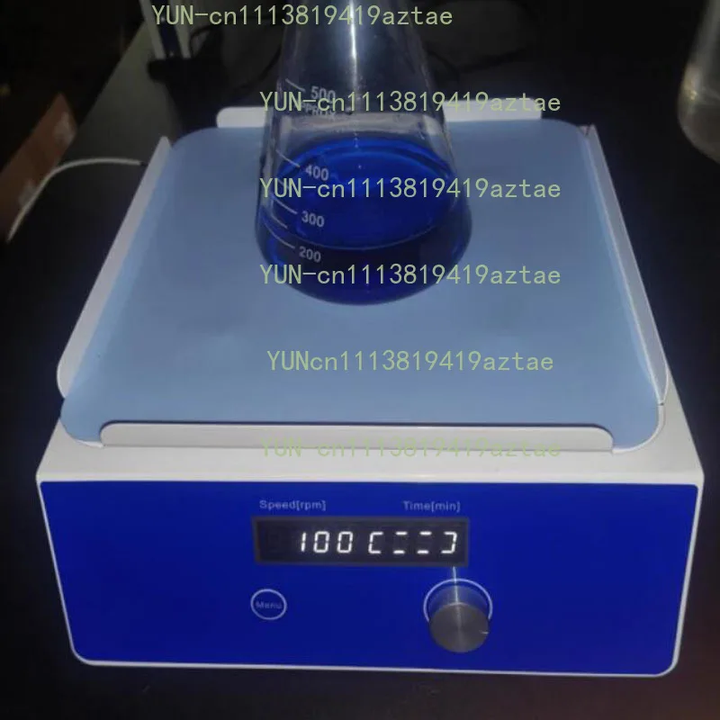 Laboratory Orbital Mixing Shaker with Digital Display & Timer, Small Decolorizing Shaking Equipment