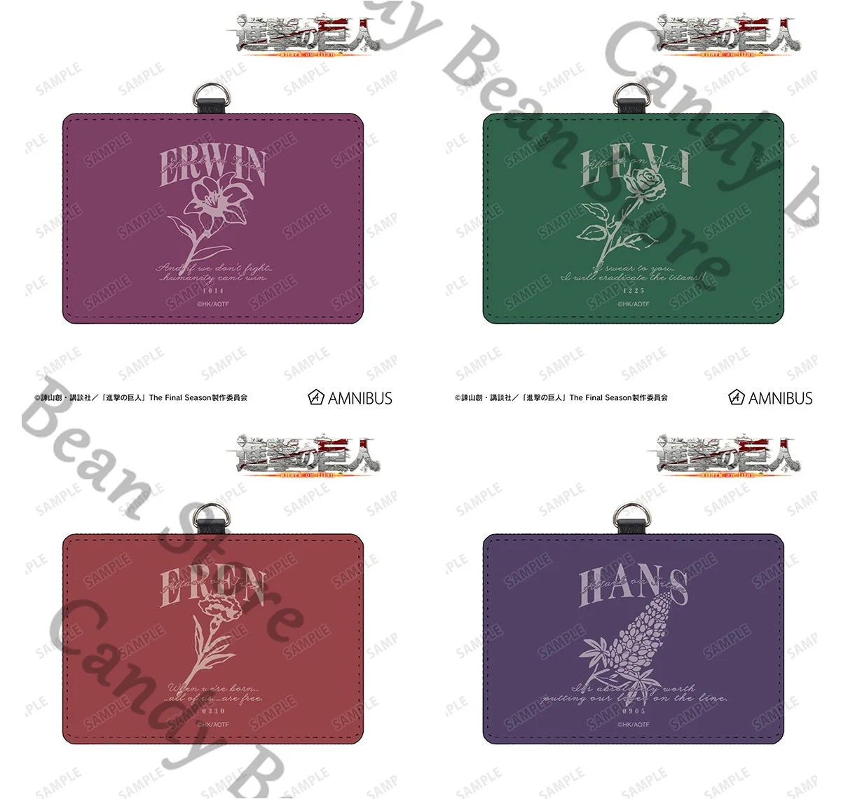 porta-tarjetas-de-identificacion-de-anime-attack-on-titan-con-diseno-de-levi-ackerman-hange-zoe-y-eren-jaeger-protector-de-tarjetas-con-colgante
