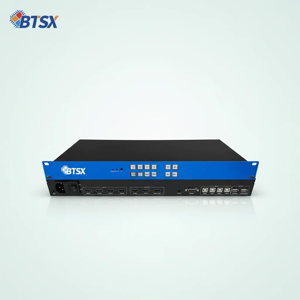 4K60 HDMI Video Wall Multi Processor with Multi-Window Display, Hardware Scaling and Seamless Switching