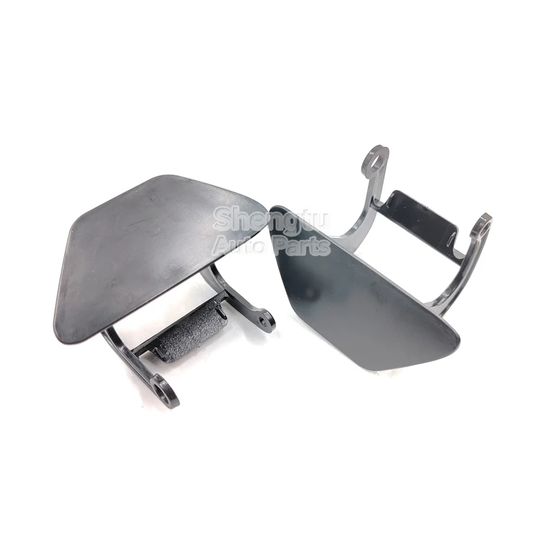 2PCS Front Headlight Washer Headlamp Nozzle Jet Cleaner Cover Bumper Cap 51117246869 51117246870 for BMW F10 F11 520i 523i 528i