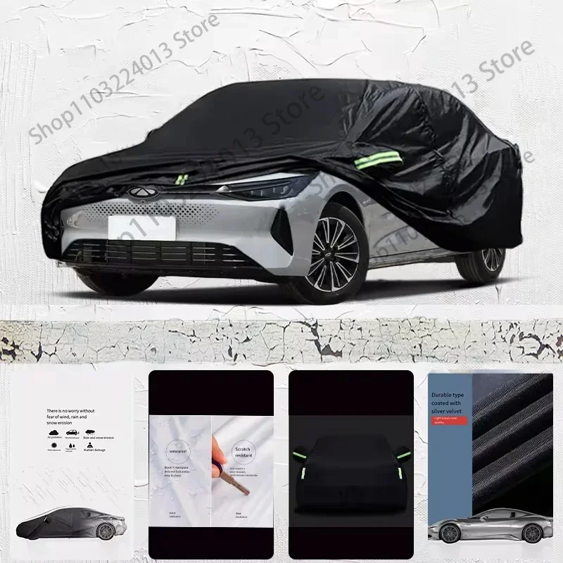 

For Chery Fulwin A8 Exterior Car Cover Outdoor Protection Full Car Covers Waterproof Sunshade Anti UV Snow Cover Car cover