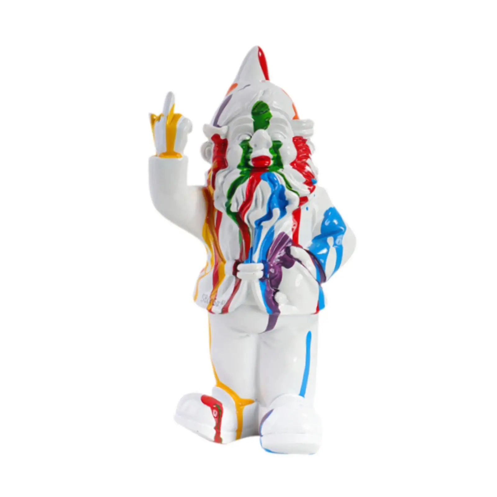 Christmas Gnome Statue Party Favors Art Crafts Collection Creative Scene Layout Figurine Desktop Ornament Tabletop Centerpieces