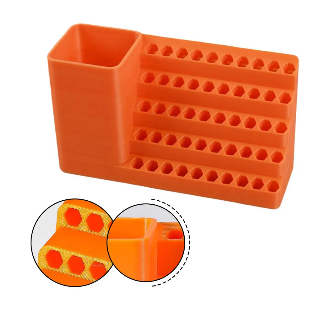 Organizzatore per attrezzi per pannelli forati da parete resistente con 50 fori in plastica per garage, officina, cucina, sala utilitaria