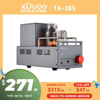 XDUOO TA-26S 6N5P 6N8P High Performance Tube Headphone Amplifier Line Out TA-26 Pre Amplifier
