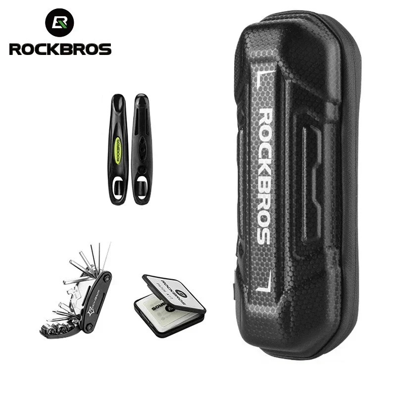 ROCKBROS Bike Tool Kits Multifuctional Tools Set Pump Tire Repair Kits Storage Bag Bicycle Mantainance Kits Cycling Accessories