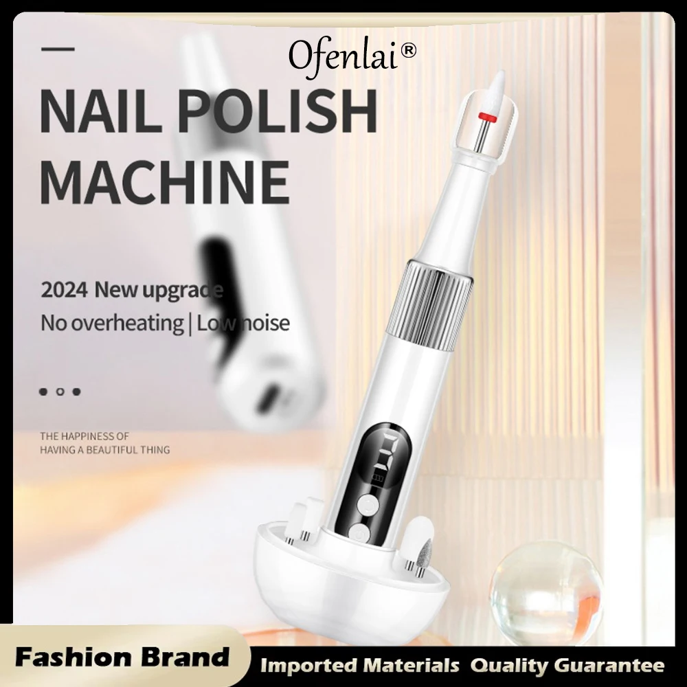 

Nail Drill Machine Electric Nail Sander Polisher Manicure Milling Cutter Manicure Accessories And Tools Material For Nails Drill