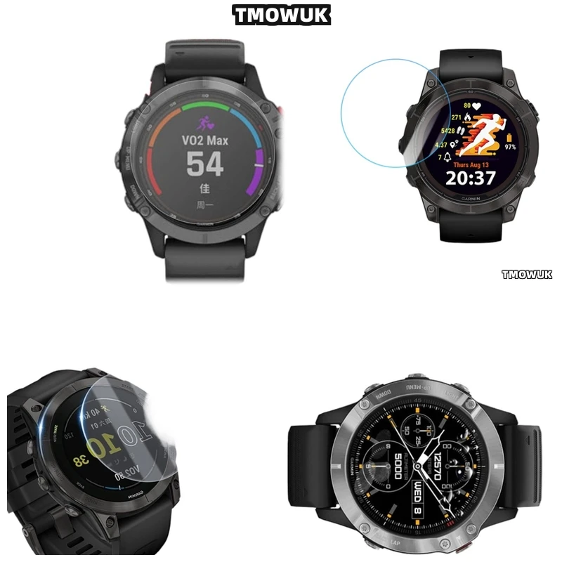 

For Garmin Fenix 6 6S 6X Pro Silver, Superior Quality Assurance Lifetime Warranty