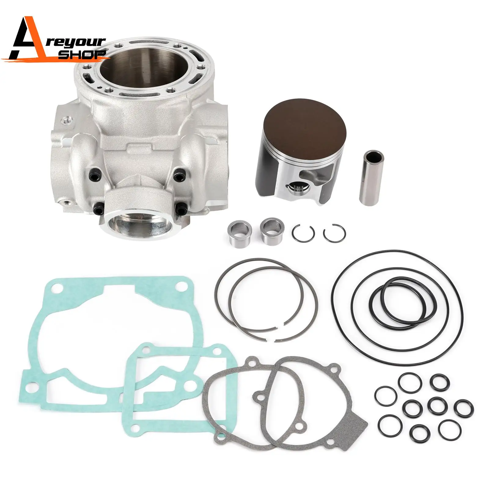 

TOP END CYLINDER PISTON GASKET KIT FOR HUSQVARNA & HUSABERG TE300 2011-2014 EXC