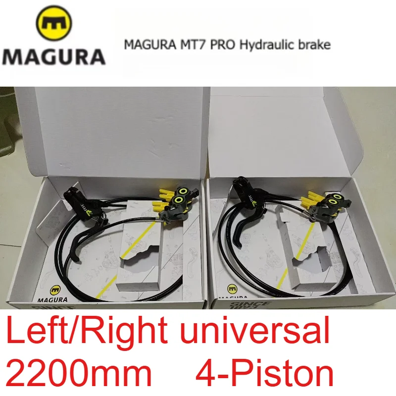 magura mt7 ディスクブレーキ MAGURA MT7 PRO 自転車ブレーキ 4ピストン油圧ディスクブレーキ