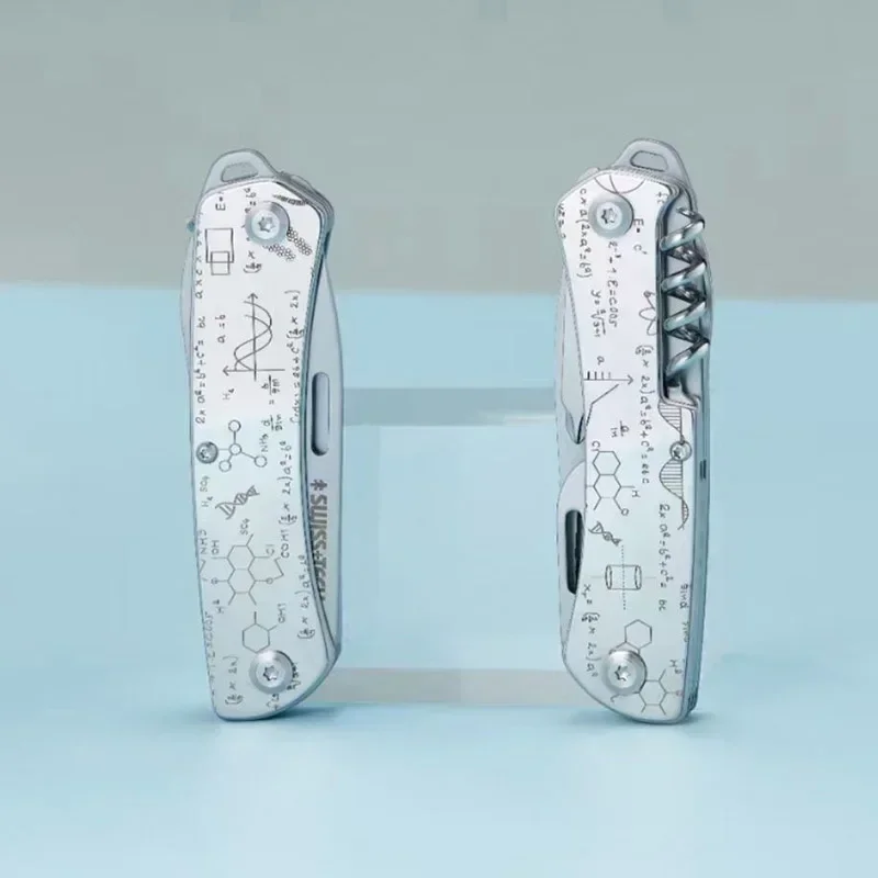 Imagem -04 - Swiss Tech-mini Folding Multitool Faca Ferramentas Manuais Portáteis do Bolso Edc Saw Bottle Opener Wine Opener em ao ar Livre