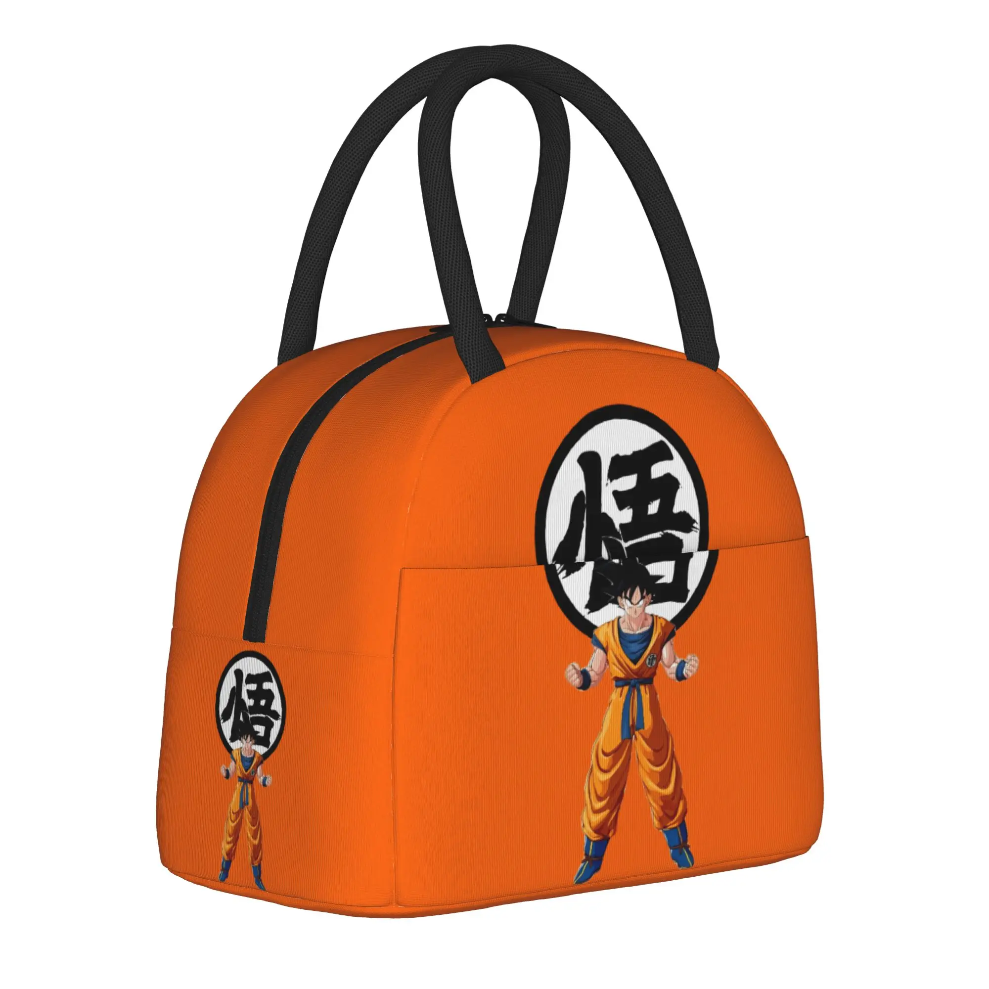 

Dragons Balls DragonBallz anime Accessories Insulated Lunch Bag For Picnic Food Storage Bag Reusable Cooler Thermal Lunch Box
