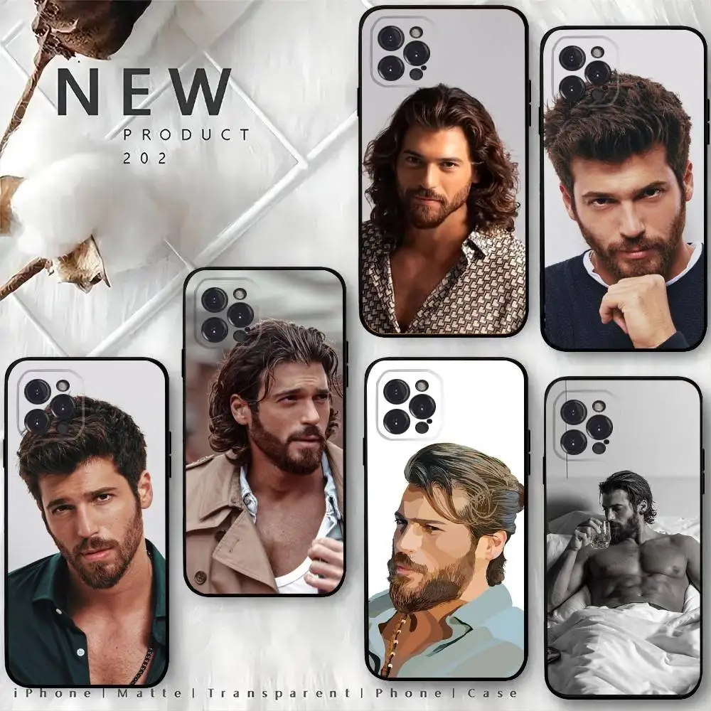 

C-Can Y-Yaman Phone Case For iPhone 16,15,14,13,12 Mini 11 Pro XR,X,XS,MAX 7,8 Plus Silicone Cover Soft Black