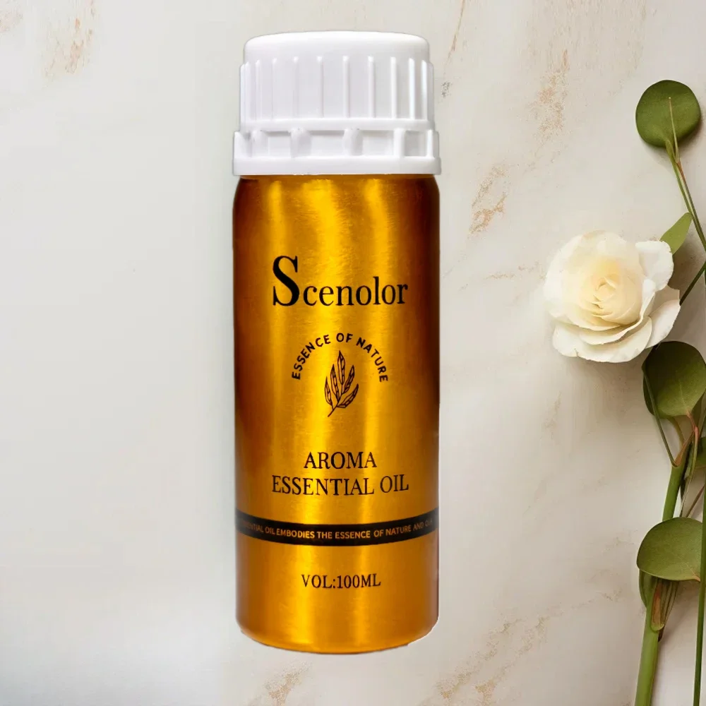 น้ำมันหอมระเหยสำหรับบ้าน 100 มล. สารสกัดจากพืชบริสุทธิ์ น้ำหอมสำหรับโรงแรม กลิ่นหอมปรับอากาศ สำหรับเครื่องกระจายกลิ่นหอม ผลิตภัณฑ์ใหม่ปี 2025 บรรจุภัณฑ์