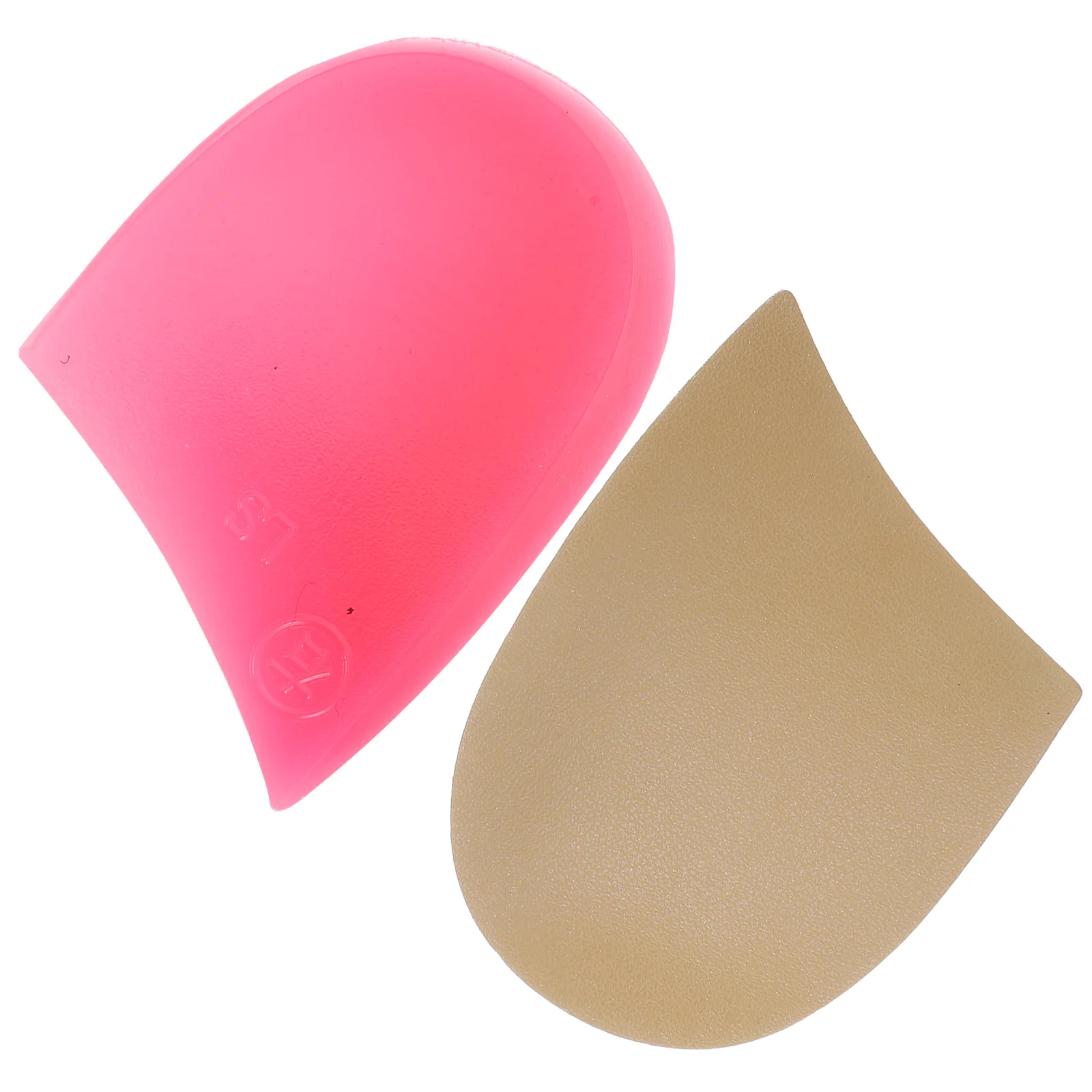 O/ X Type Leg Corrector Correction Insole Cushion for Heels O/X Foot Pad Pink Orthotic Insoles Men and Women