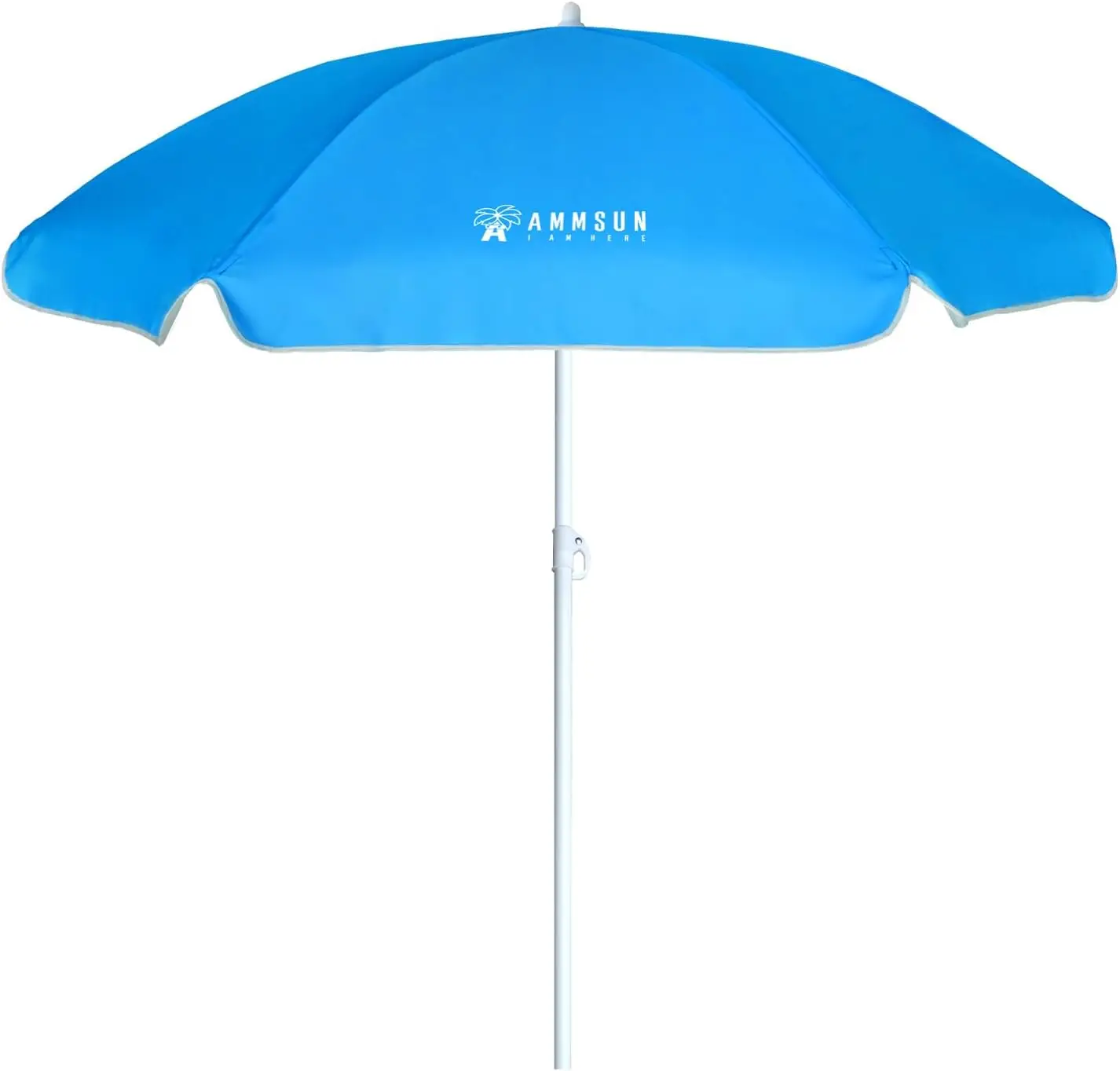 5ft Seaside Beach Umbrella for Sand and Water Table - Kids Durable Umbrellas for children Beach