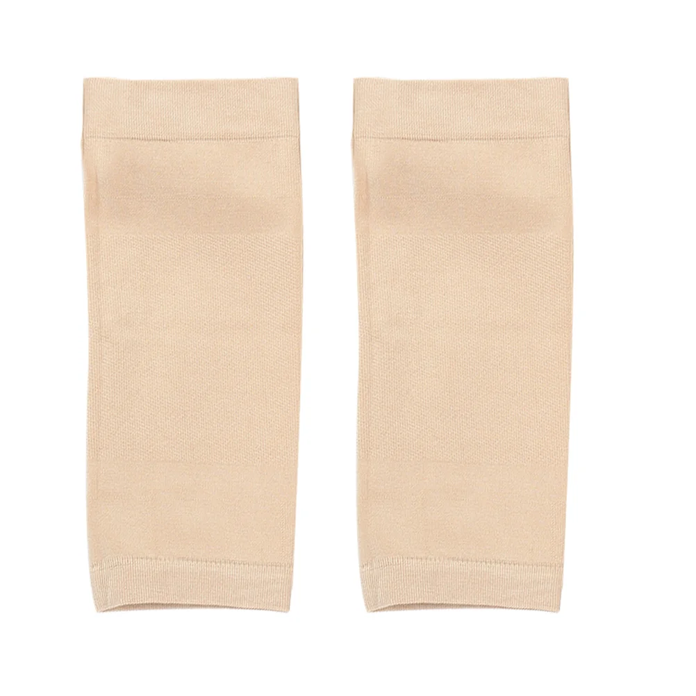 

1 Pair Knitted Knee Covers Warm Leg Warmers For Exercise Nonslip Breathable Protective Pads For Legs Health Care Support Braces