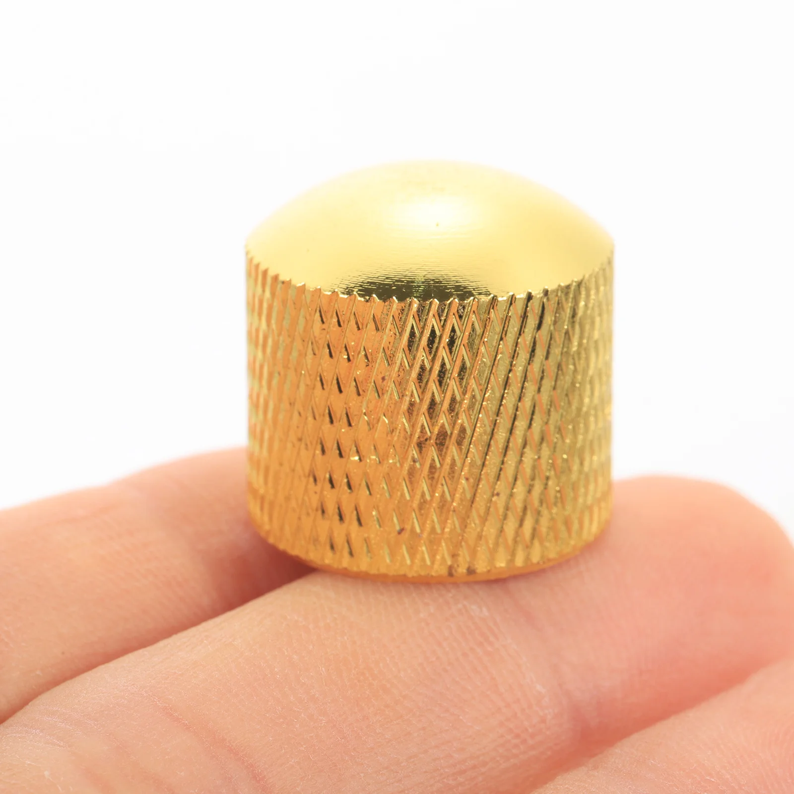 

4Pcs Professional Electric Guitar Bass Volume Knobs Durable Materials Replace Damaged Parts Gift Friends Guitar Volume Caps