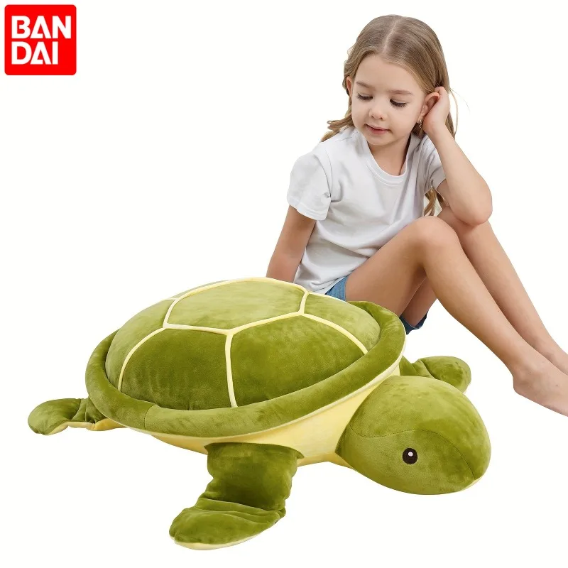 30cm Green Furry Tortoise Stuffed Toy Kawaii Soft Tortoise Plush Doll Lifelike Turtle Stuffed Throw Pillow Decorative Collection