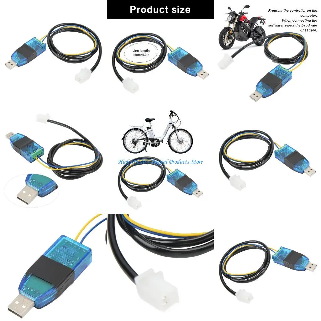 

Кабель программирования контроллера мотоциклов U2J