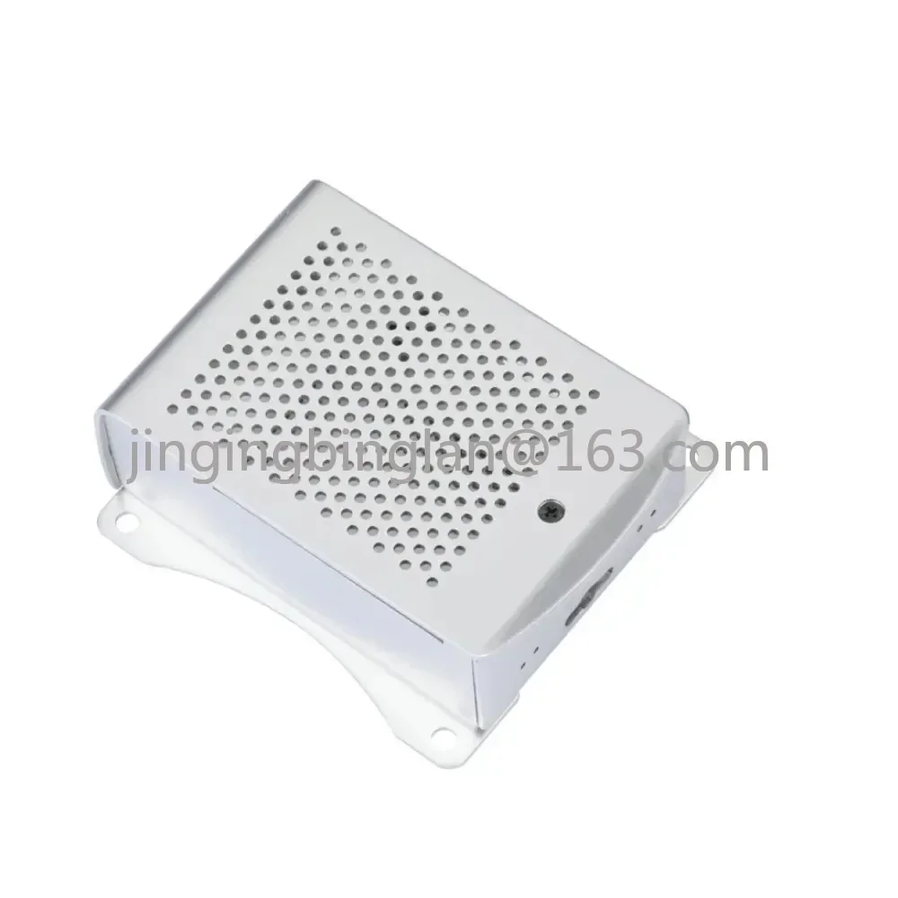 

Raspberry Pi 4th generation shell aluminum alloy metal 4b + shell + Raspberry Pi4 chassis cooling box accessories
