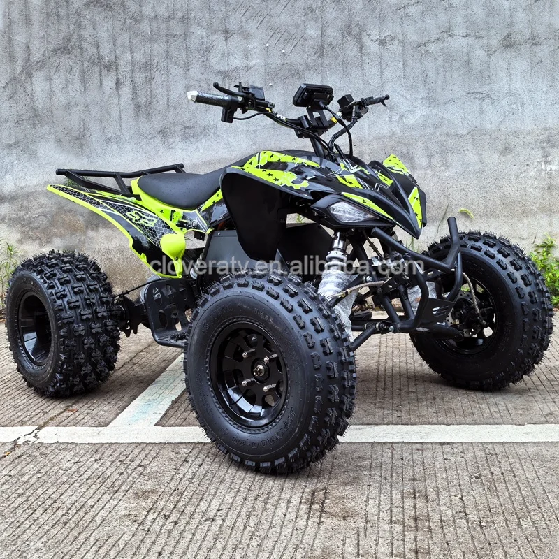 4X4 Electric High Performance ATVs 1800/4000/8000W Automatic Shaft Drive Quad Bikes Beach Buggies Off-road Motorcycles