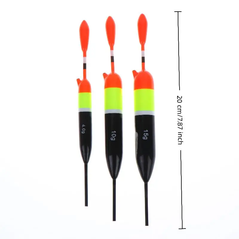 〔ODS13〕Premium Balsa Wood Slip Floats For Saltwater And Freshwater Fishing Includes Bobber Stops And Drop Weights view 6