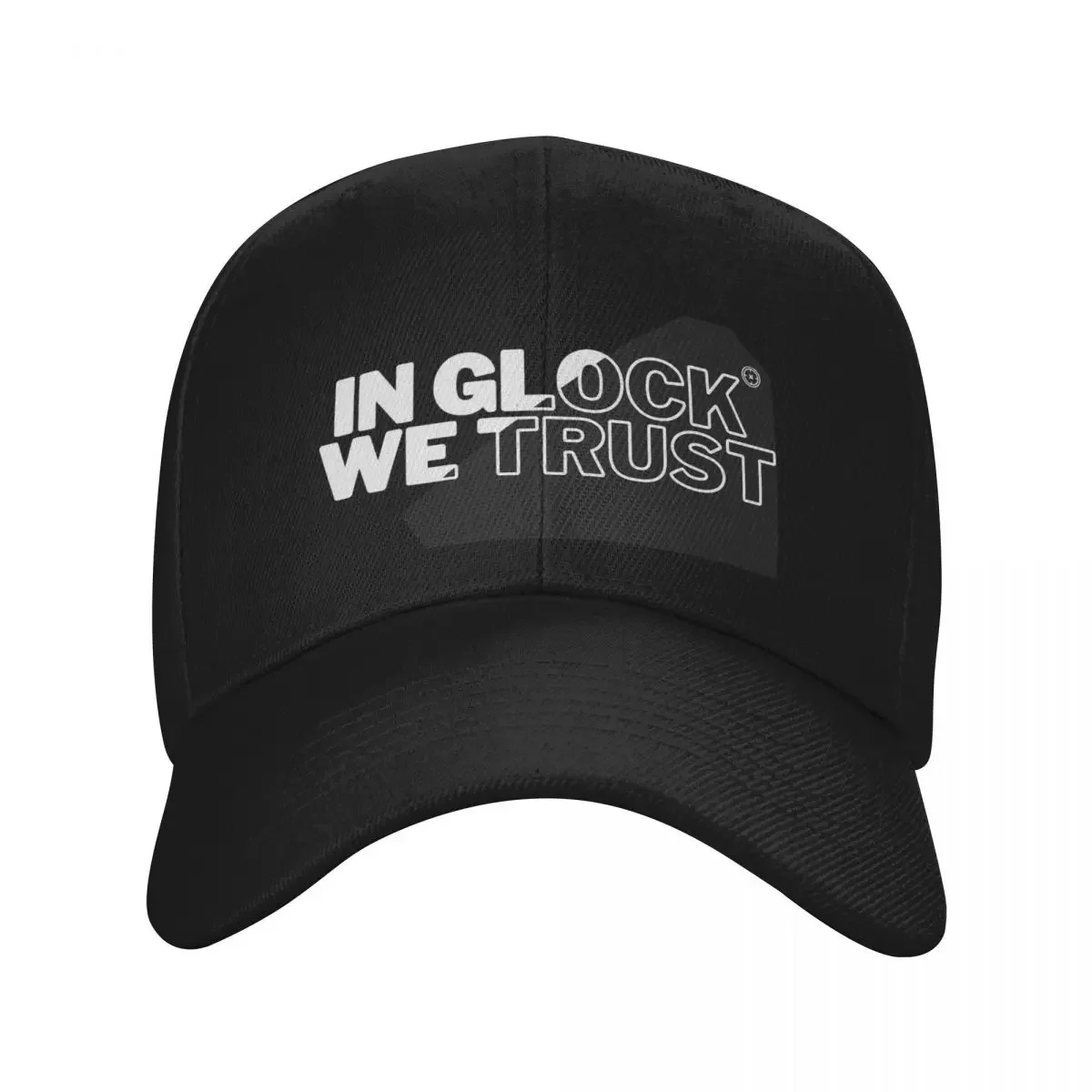 

In GLock We Trust Baseball Cap Cosplay Trucker Hat Beach Elegant Women's Hats Men's