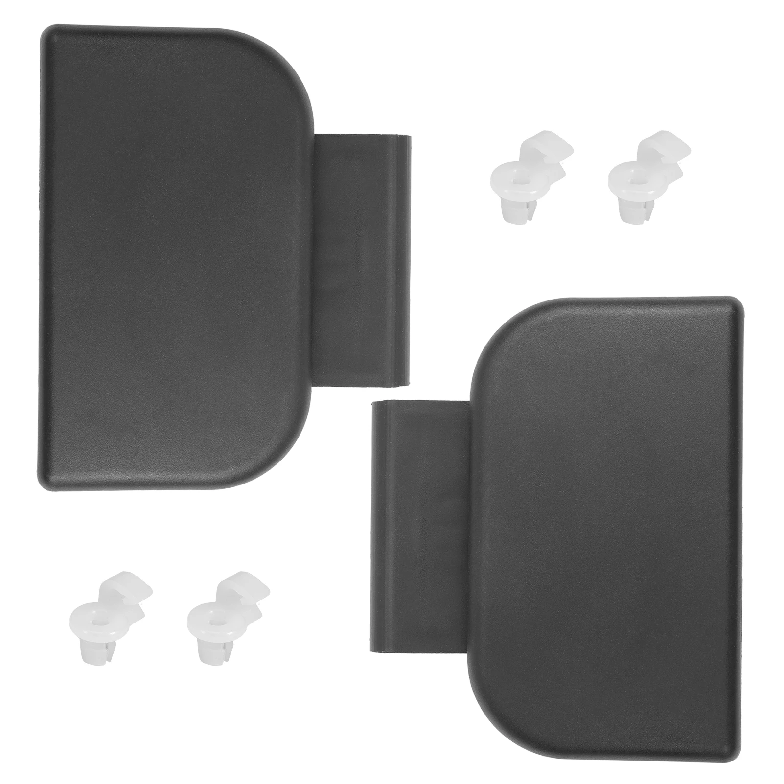 

9101.H7 1 пара новых передних правых и левых раздвижных наружных дверей, черная ручка 9101.H6 для Peugeot 206, 306, Partner, Berlingo, Xsara