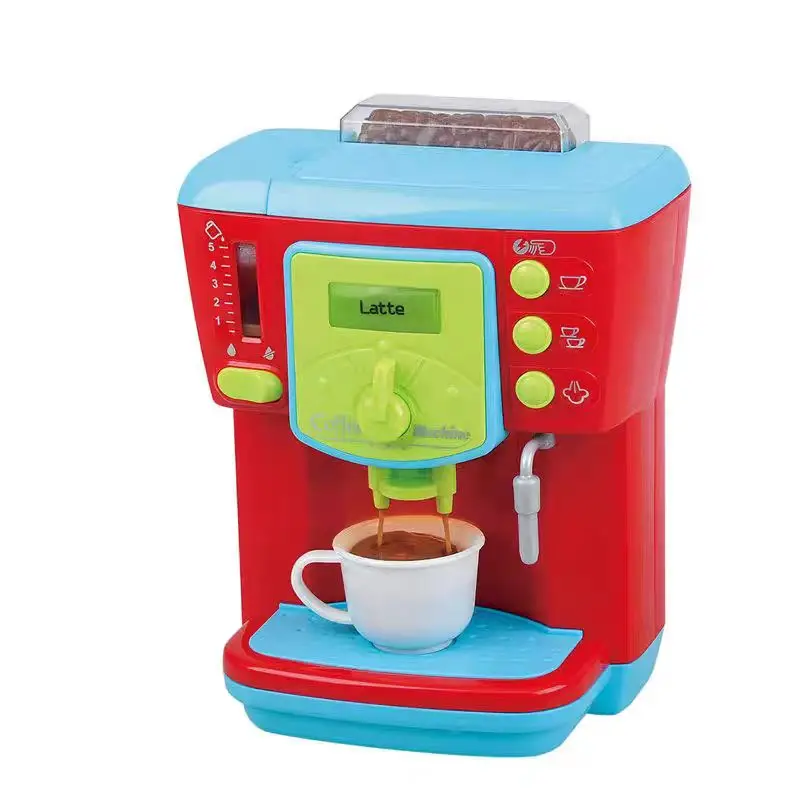 Play Go Simulatie Koffiezetapparaat Keuken Serie Mini Huishoudelijke Apparaten Kinderspeelspeelgoed
