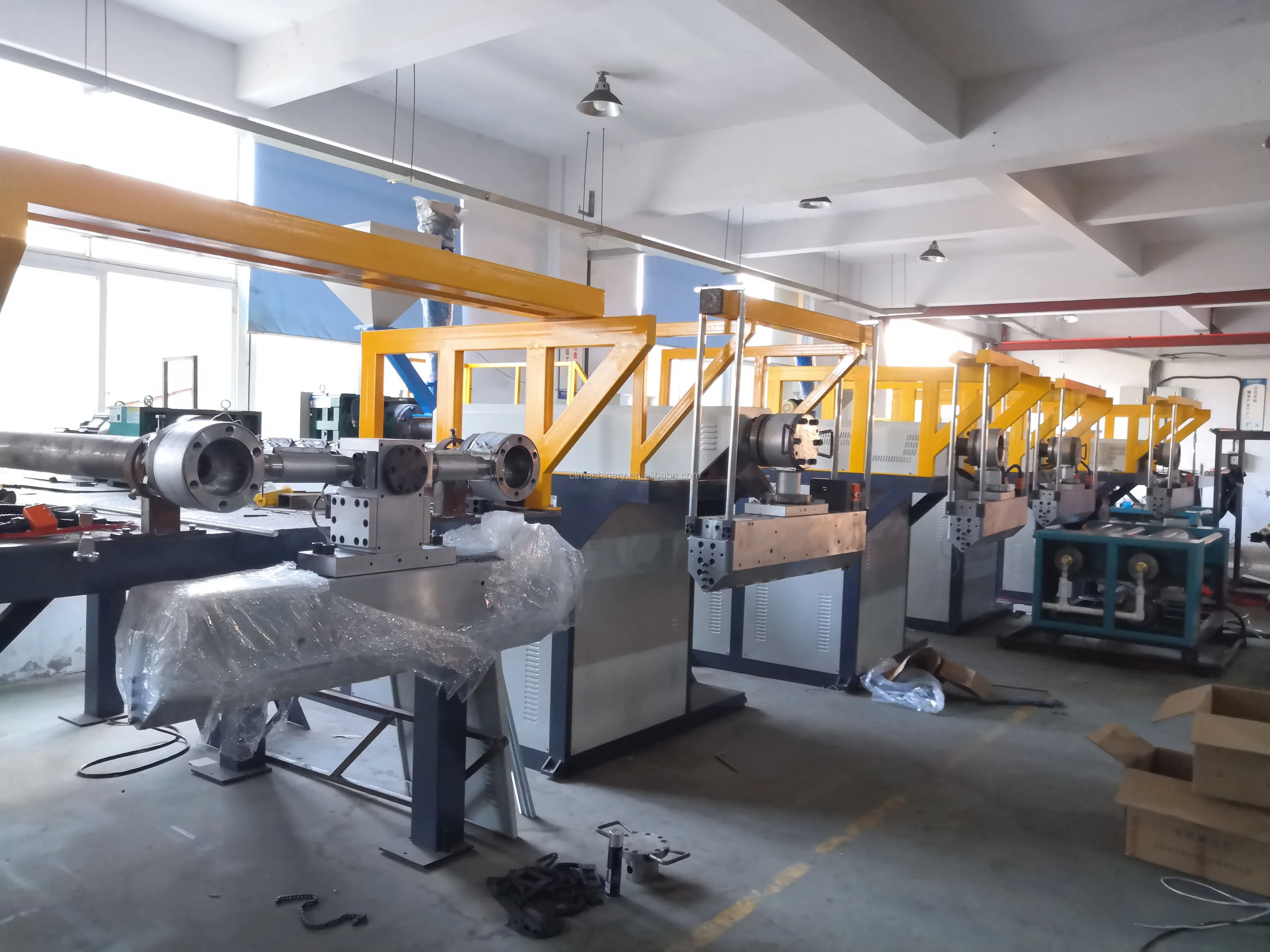 YG One-layer LLDPE Stretching Film Making Machine