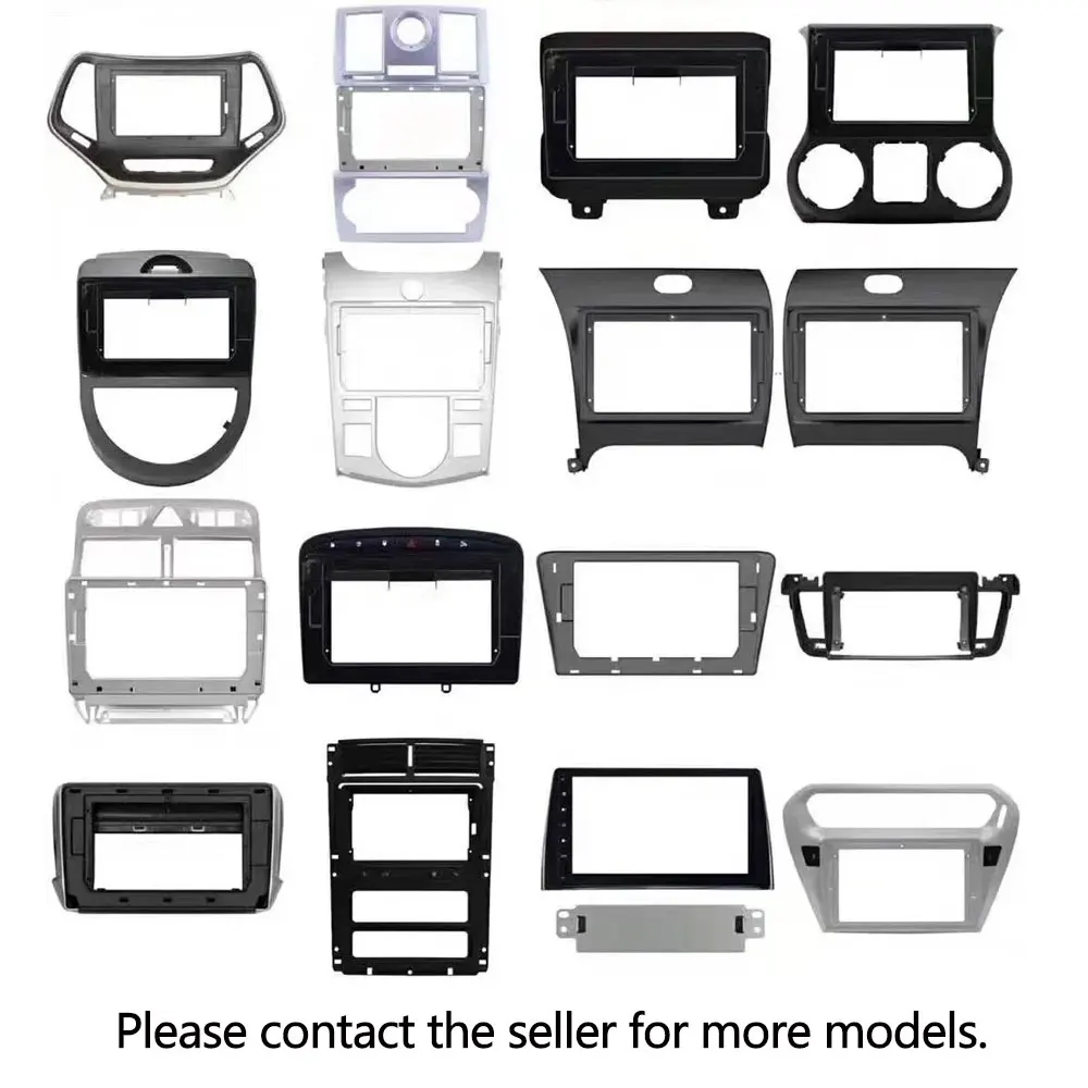 Kit Montaggio autoradio 9 Pollici Adattatore per Smart ForTwo 2011-2017 22-358