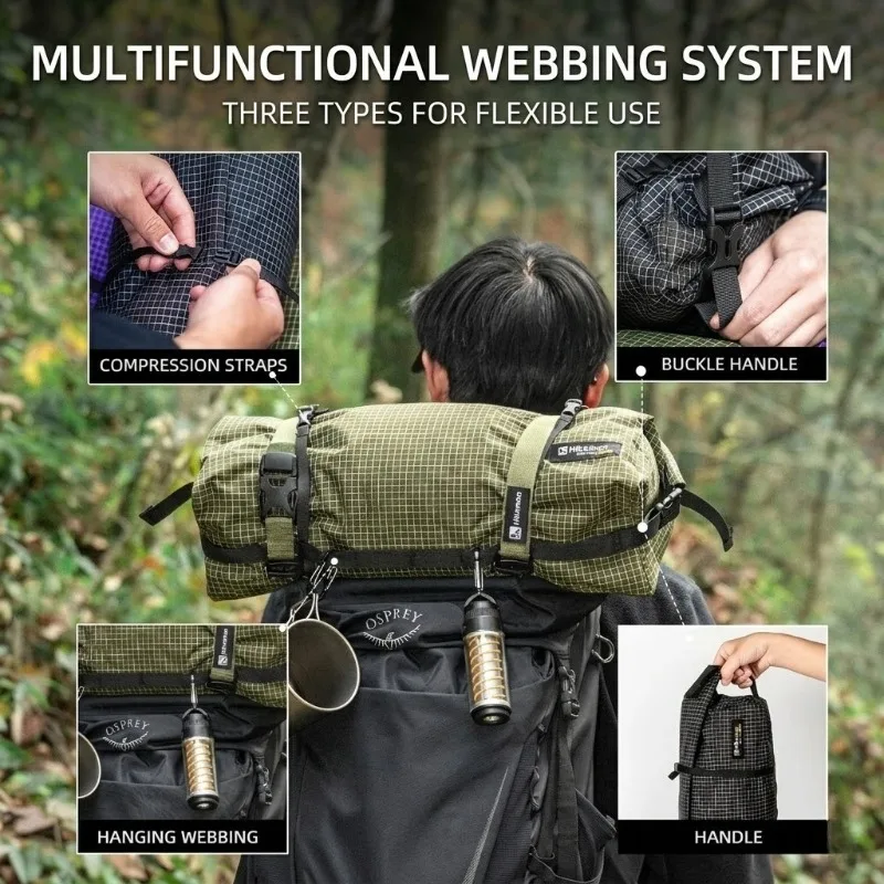 Ultralight Waterproof Backpack Pouch 3