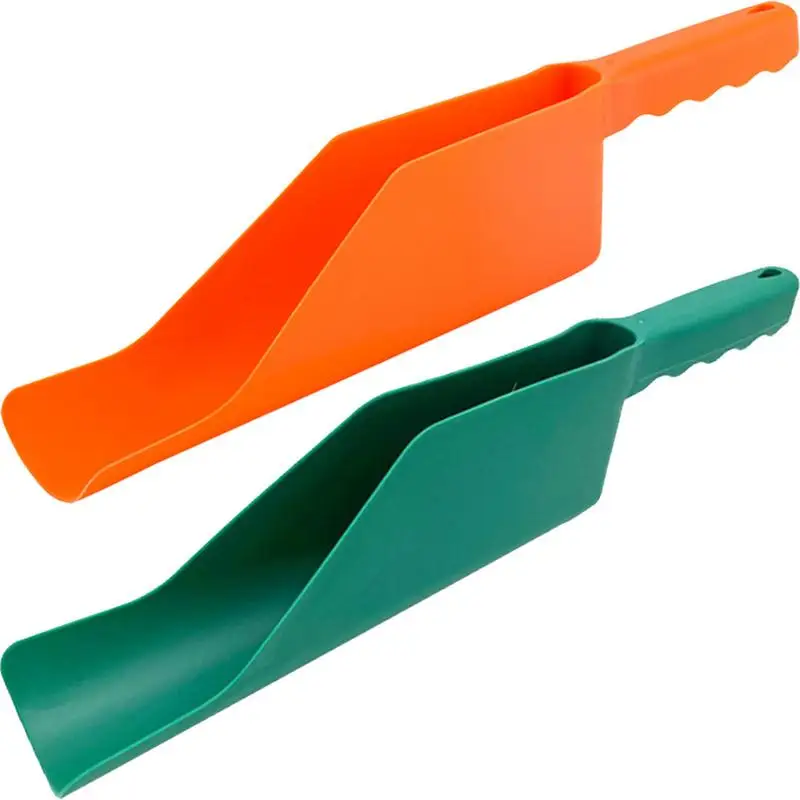 

Green/orange Eaves Gutter Getter Scoop Dirt Debris Remove Cleaning Roof Tools Leaf Gutter Spoons PP Shovels Garden Supplies 43CM