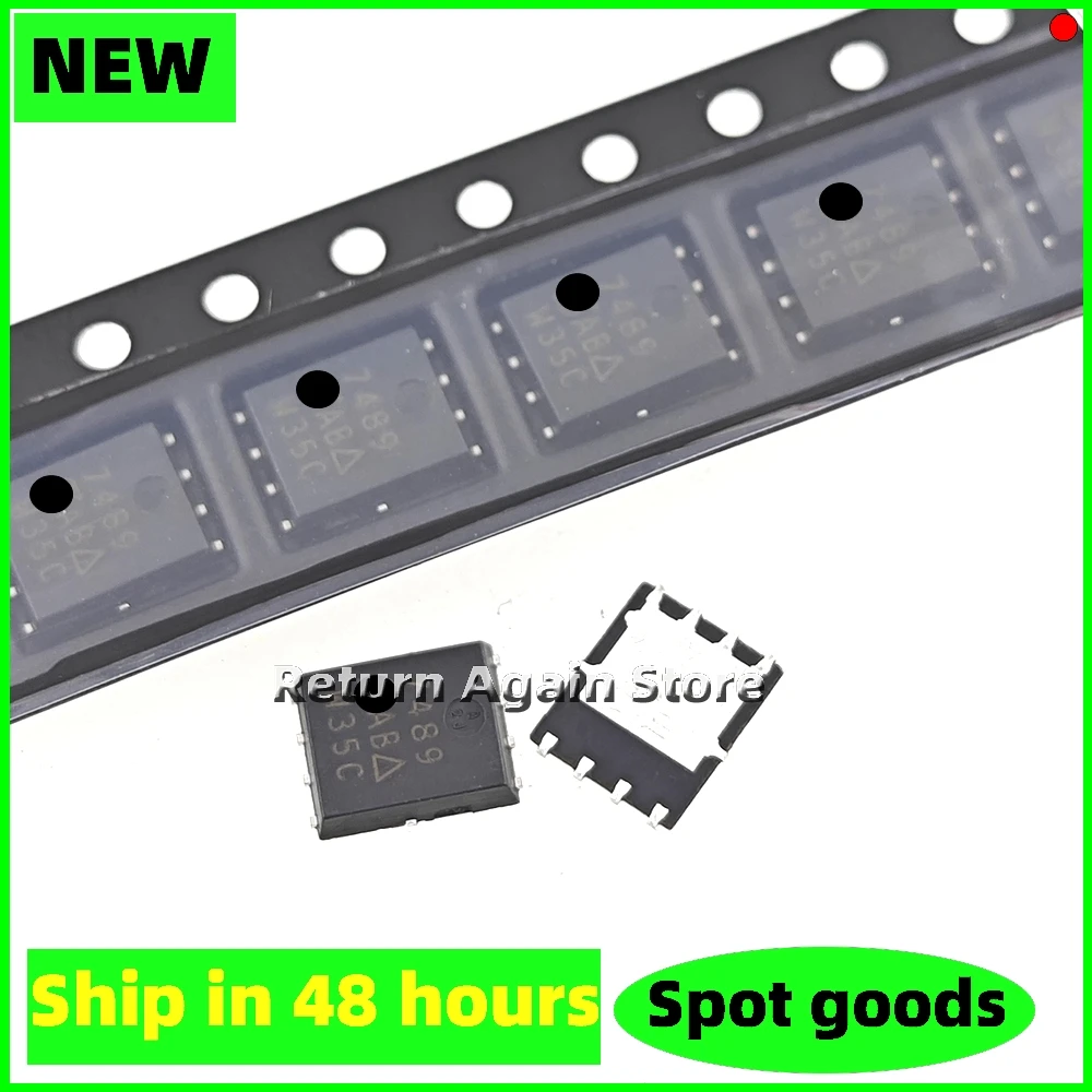 10PCS/LOT SI7489DP-T1-E3 SI7489 Silkscreen 7489 SI7489DP