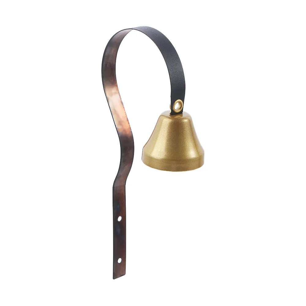 Interactive Metal Retro Christmas Pet  Alert Doorbell Home Decoration Shopkeeper Bell Dog Training Bell