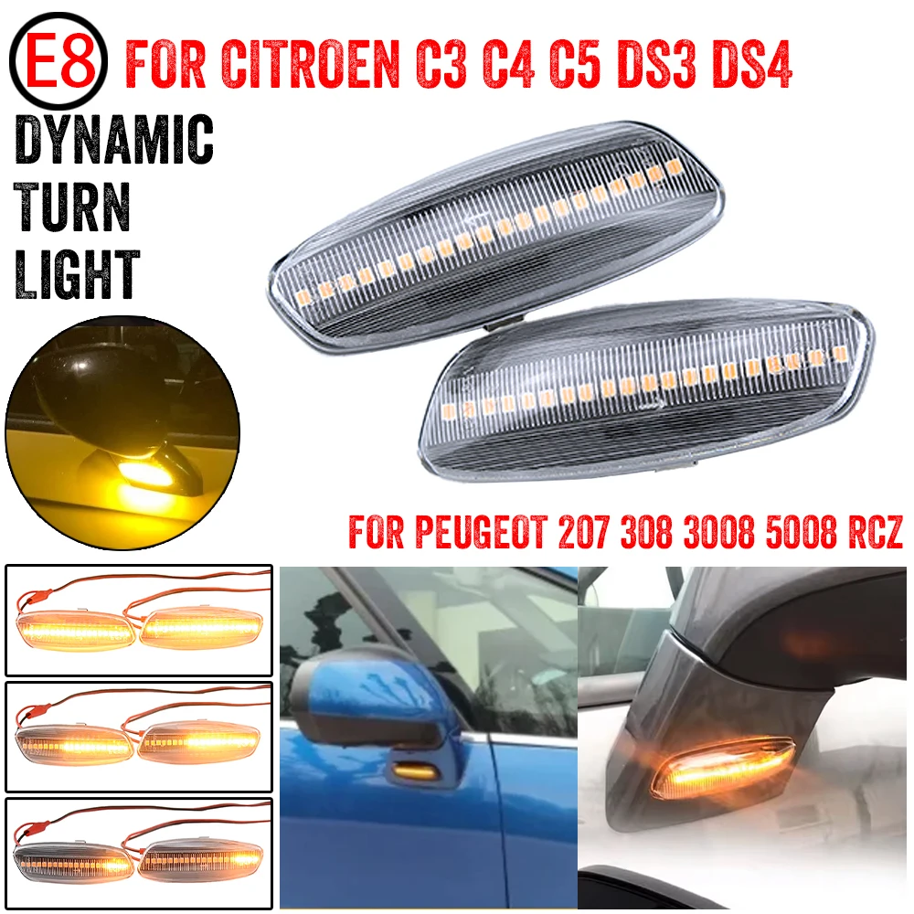 Car Flowing Led Sid…