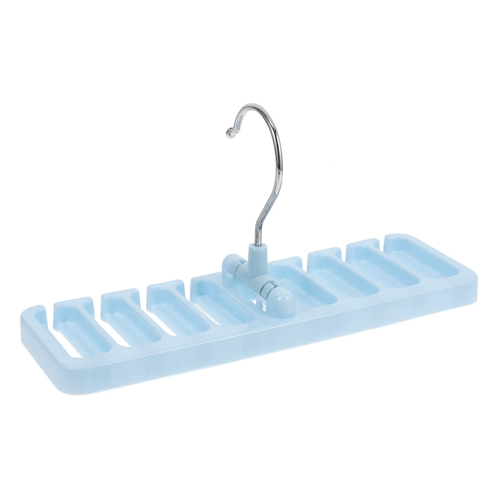

Belt Storage Rack Tie Holder Pants Hangers Closet ganizer Scarf Tank Coat Hook Wardrobe Multifunctional ABS Space Saving