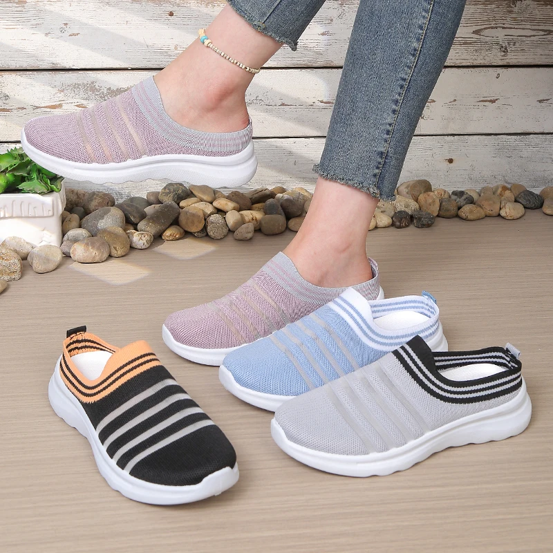 Ladies shoes Two-color Youth Style Women's Slippers casual sneaker shoes woman 2026 cheap shoes clearance free shipping
