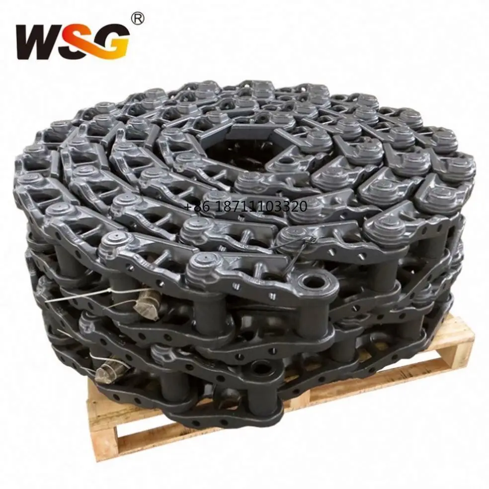 Undercarriage Part SK200-5 Excavator SK200 Track Chain