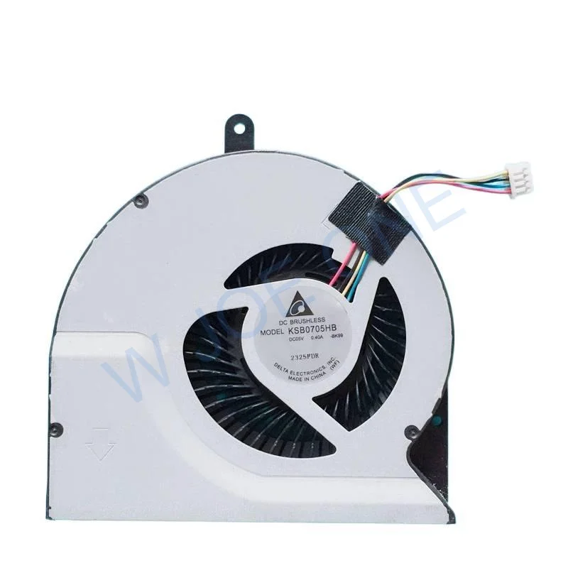 Nuevo ventilador de refrigeración de CPU para ordenador portátil, radiador para portátil Asus N56 N56V N56JR N56VZ N56VW N56VM N56VV N76 N76V N76VZ N76VM, ventilador de cpu