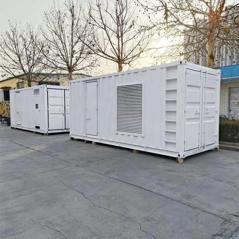 Heavy Duty Diesel Generator 110V 220V 380V power generator Noiseless Customizable Emergency Power Supply Factory Commercial Use