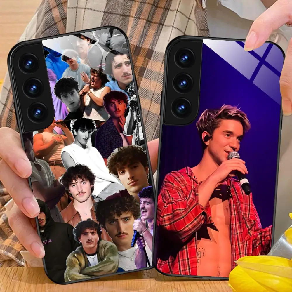 

Daniel Seavey Phone Case for Samsung Galaxy S26 S25 S24 S23 S22 S21 S20 Note20 Plus FE Ultra Glass Protective Cover