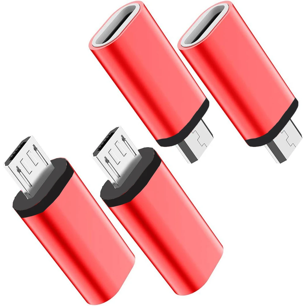 4Pcs Usb C Female T…