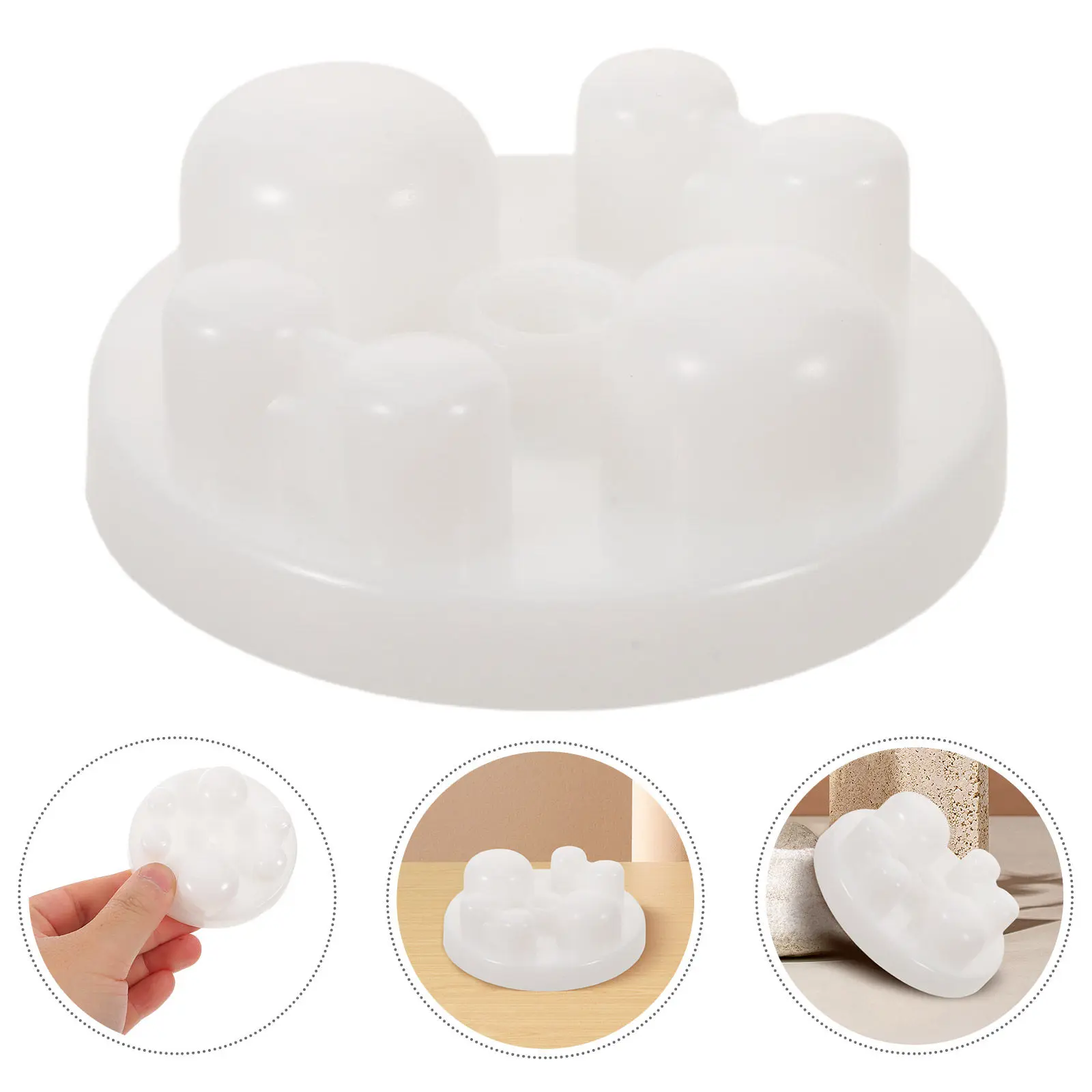 Massage Chair Hardware Rotating Plastic Massage Ball Roller Head Replacement Part Recliner Chair Repair Maintenance Foot