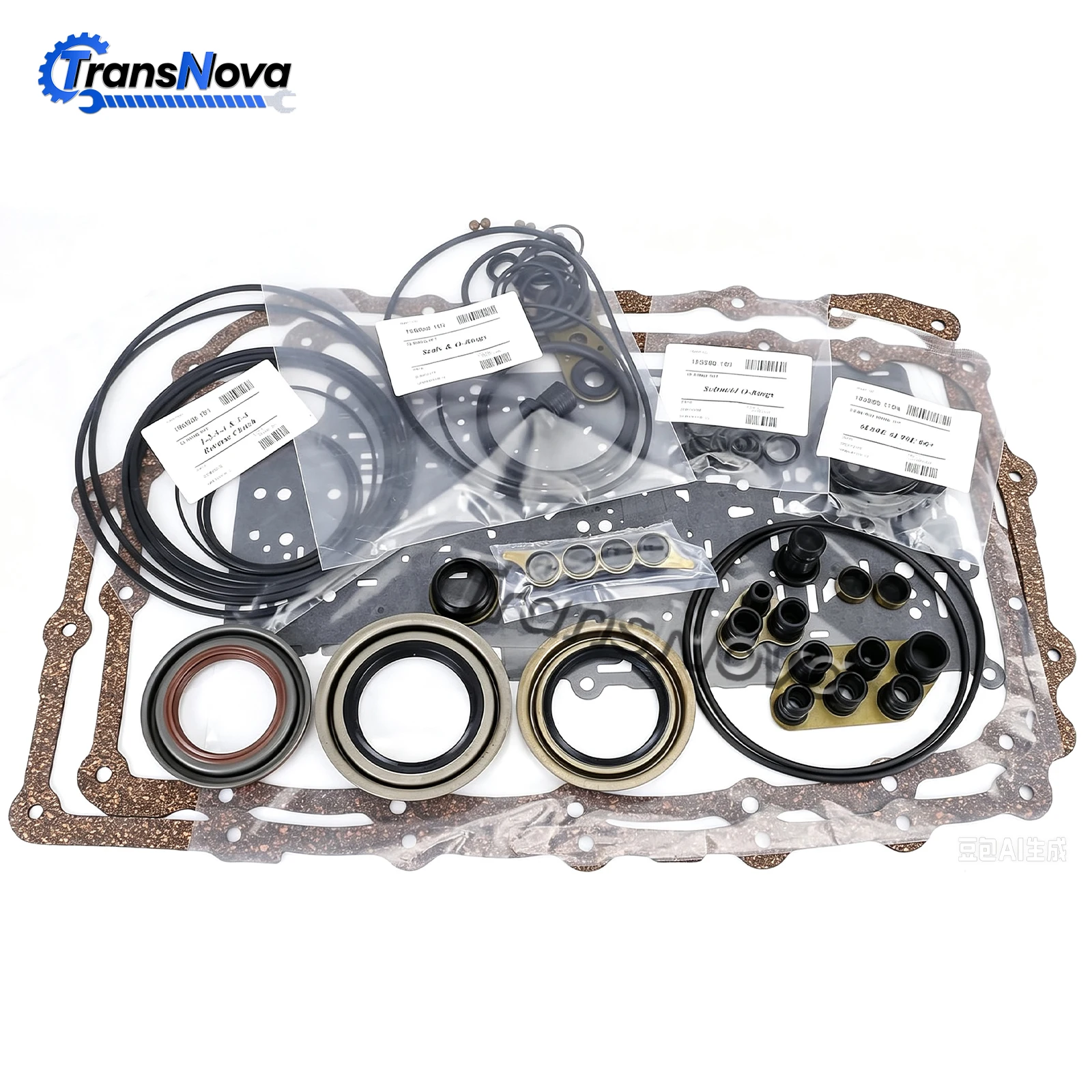 TransNova 6L80E 6L90E 6L80 6L90 Automatic Transmission Clutch Master Rebuild Repair Overhaul Kit For GM Chevrolet Cadillac Chery