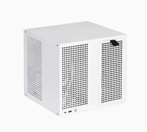 Sagittarius 8-bay hassis with backboard with MATX full height PCIe，Single container with ATX power supply，AIO storage And UNRAID