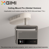 XGIMI Ceiling Pro Installation Professional PTZ Version Ceiling Bracket suitable for XGIMI RS 20 and multiple PTZ projectors